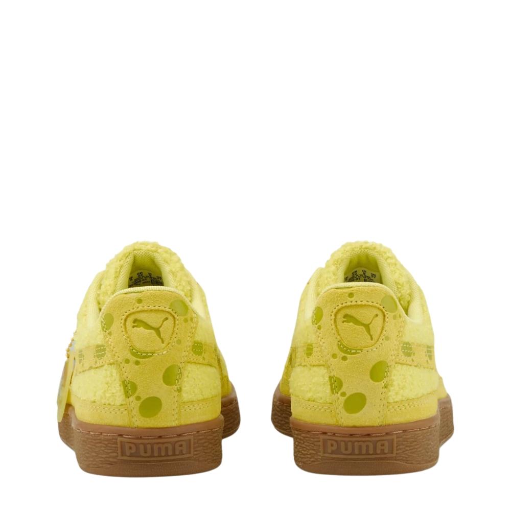 Foto 3 pulgar | Tenis Casuales Puma Suede X Spongebob color Amarillo Unisex