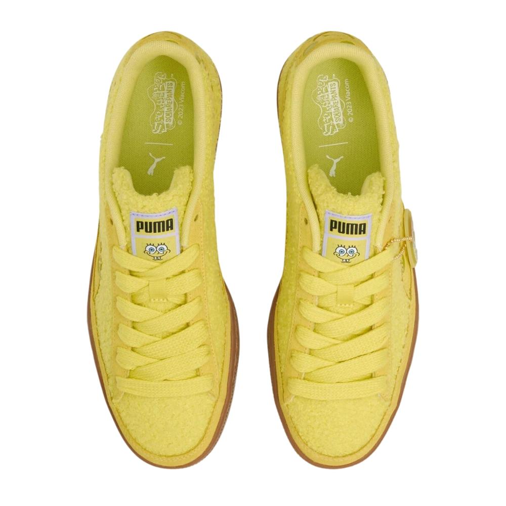 Foto 4 pulgar | Tenis Casuales Puma Suede X Spongebob color Amarillo Unisex