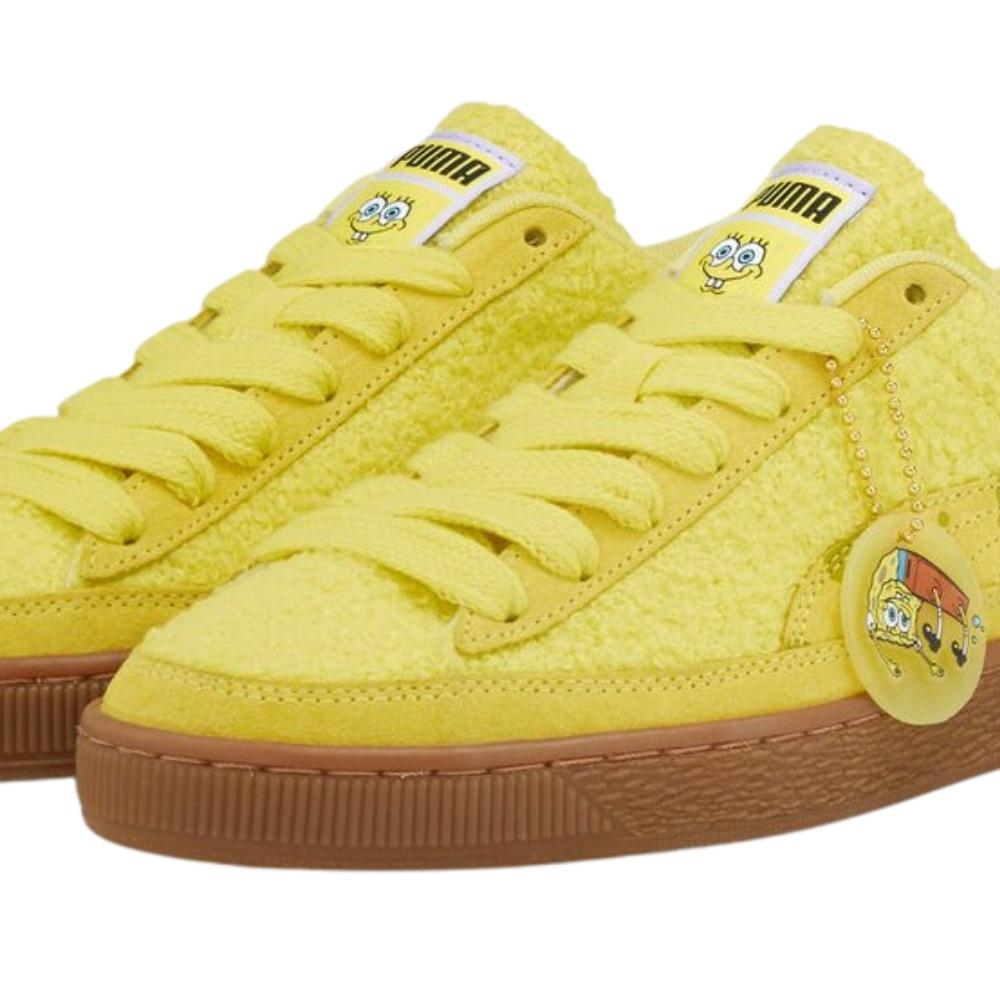 Foto 5 pulgar | Tenis Casuales Puma Suede X Spongebob color Amarillo Unisex