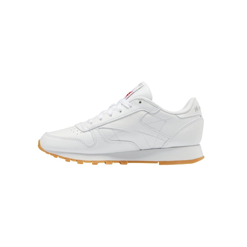 Foto 2 | Tenis Reebok Classic Leather Blancos