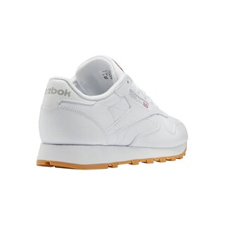 Foto 3 | Tenis Reebok Classic Leather Blancos