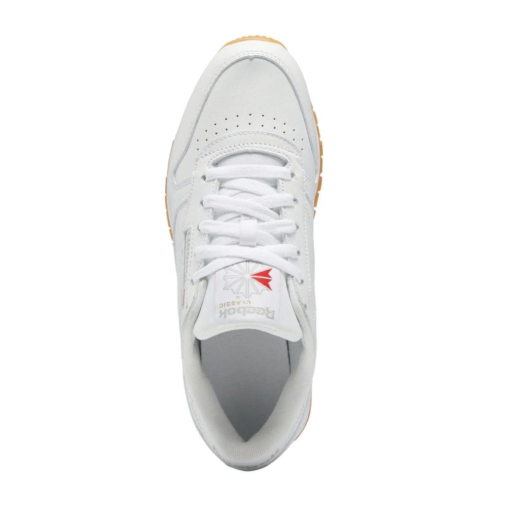 Foto 5 pulgar | Tenis Reebok Classic Leather Blancos