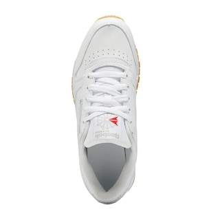 Foto 4 | Tenis Reebok Classic Leather Blancos