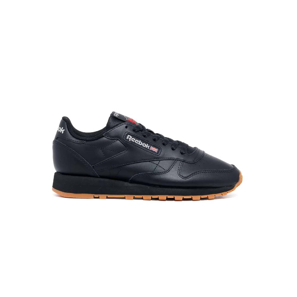 Foto 2 pulgar | Tenis Reebok Classic Leather Negros Unisex