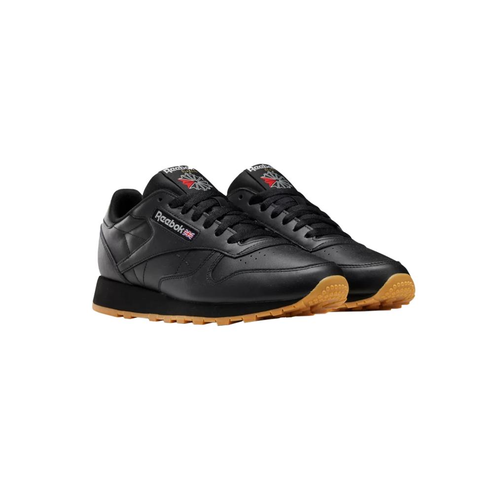 Foto 4 pulgar | Tenis Reebok Classic Leather Negros Unisex
