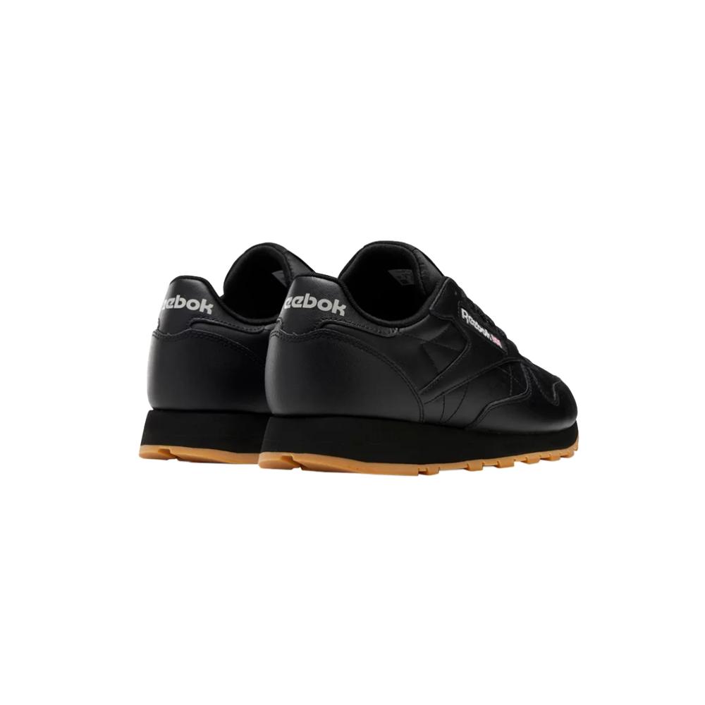 Foto 5 pulgar | Tenis Reebok Classic Leather Negros Unisex