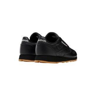 Foto 4 | Tenis Reebok Classic Leather Negros Unisex