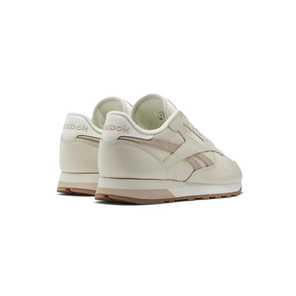 Foto 3 pulgar | Tenis Reebok Classic Leather color Beige para Mujer
