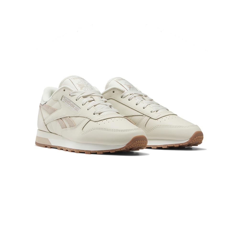 Foto 4 pulgar | Tenis Reebok Classic Leather color Beige para Mujer