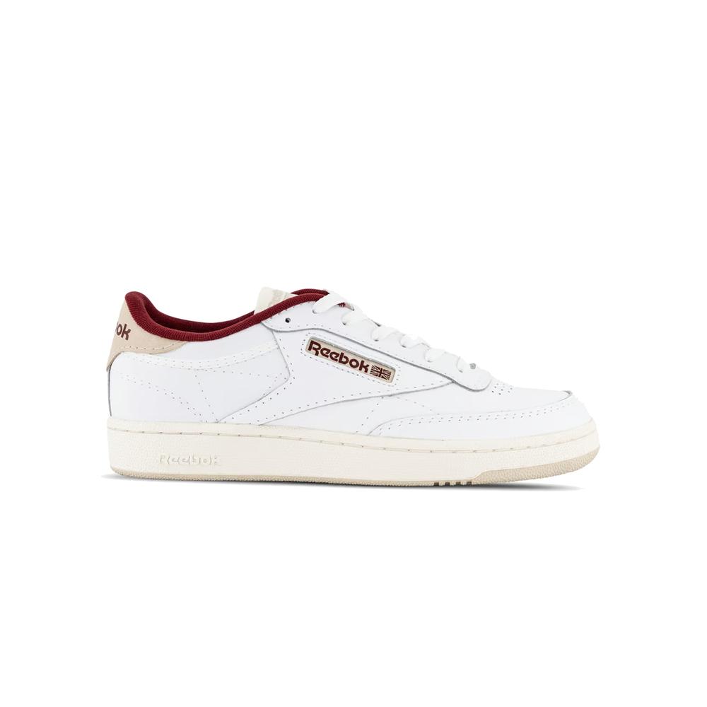 Foto 2 pulgar | Tenis Reebok Club C85 Hombre White color Blanco