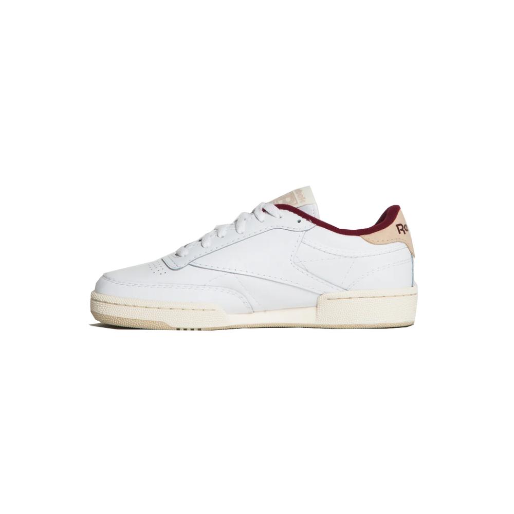 Foto 3 pulgar | Tenis Reebok Club C85 Hombre White color Blanco
