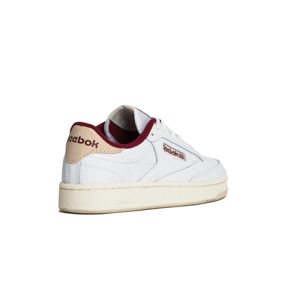 Foto 3 | Tenis Reebok Club C85 Hombre White color Blanco
