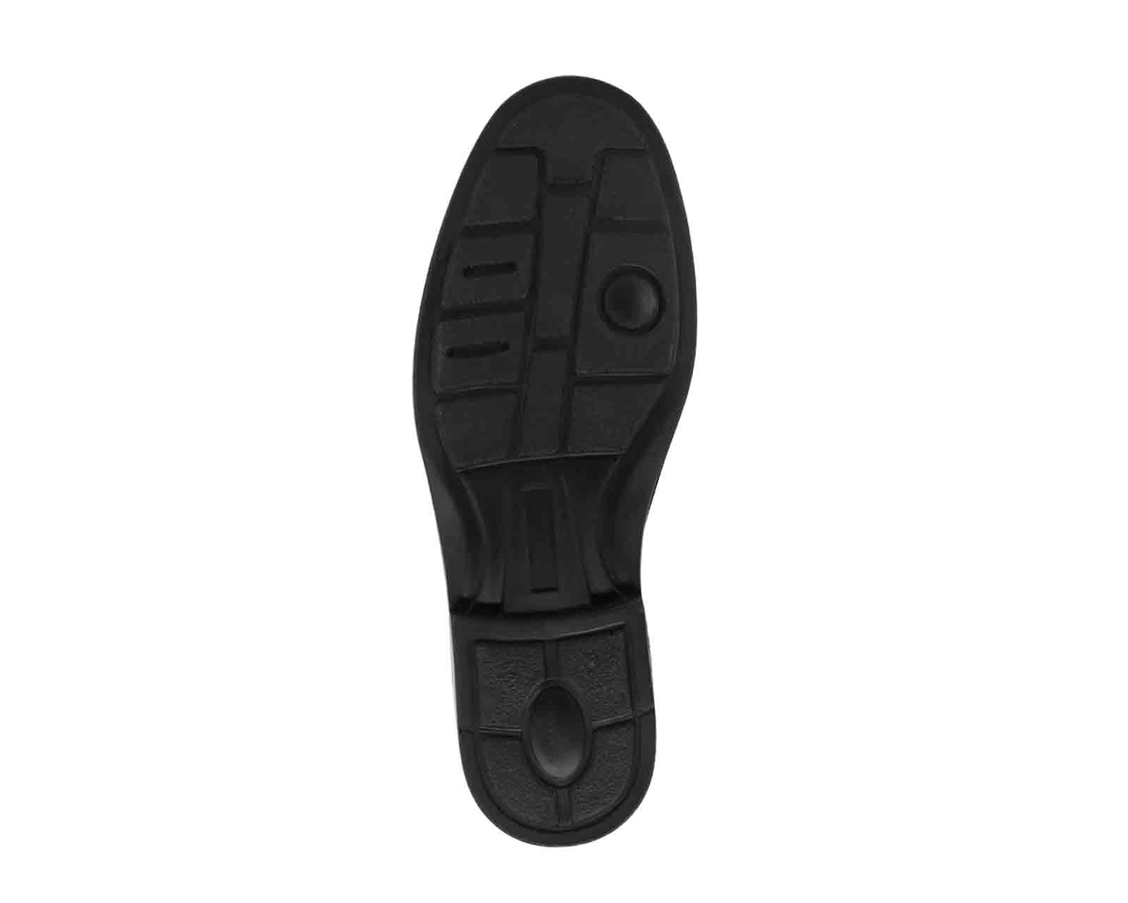 Foto 4 pulgar | Botin Confort Triples Zurich 36101 color Negro para Caballero