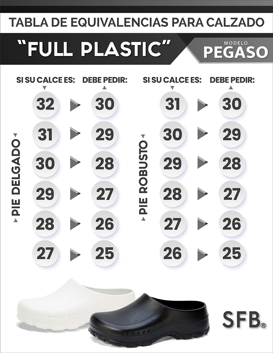 Foto 6 pulgar | Zapatos Antiderrapante SFB Pegaso color Negro