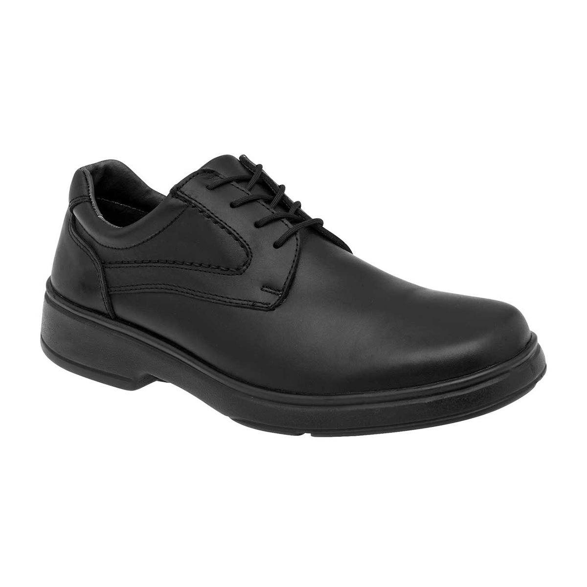 Zapato Confort Rbcollection Exterior Piel color Negro $1,100