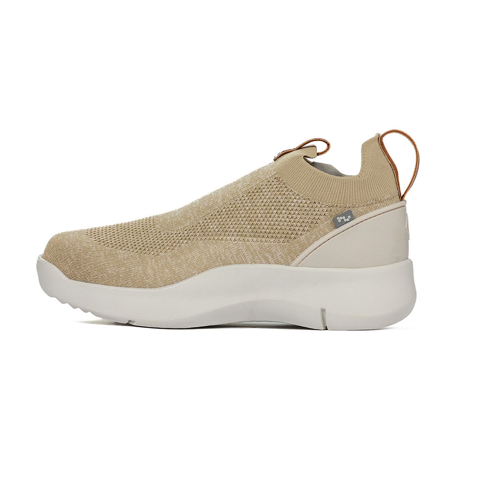 Tenis Confort Ibalance color Beige para Hombre