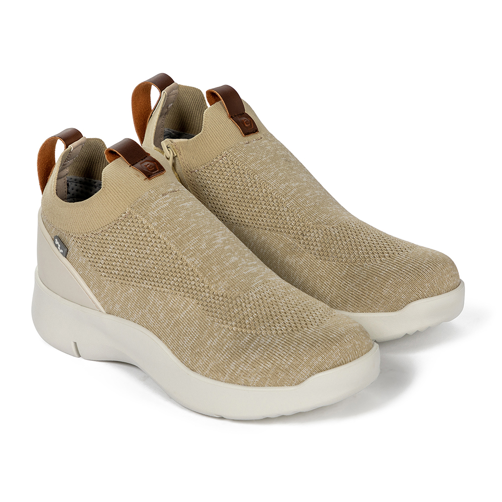 Foto 7 pulgar | Tenis Confort Ibalance color Beige para Hombre