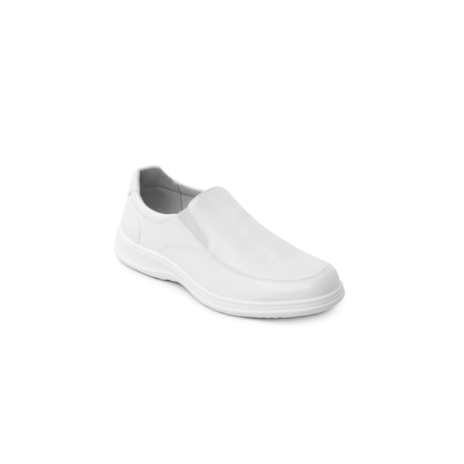 Foto 2 pulgar | Zapatos Casual de Servicio Clínico Flexi 63209 Blanco para Hombre