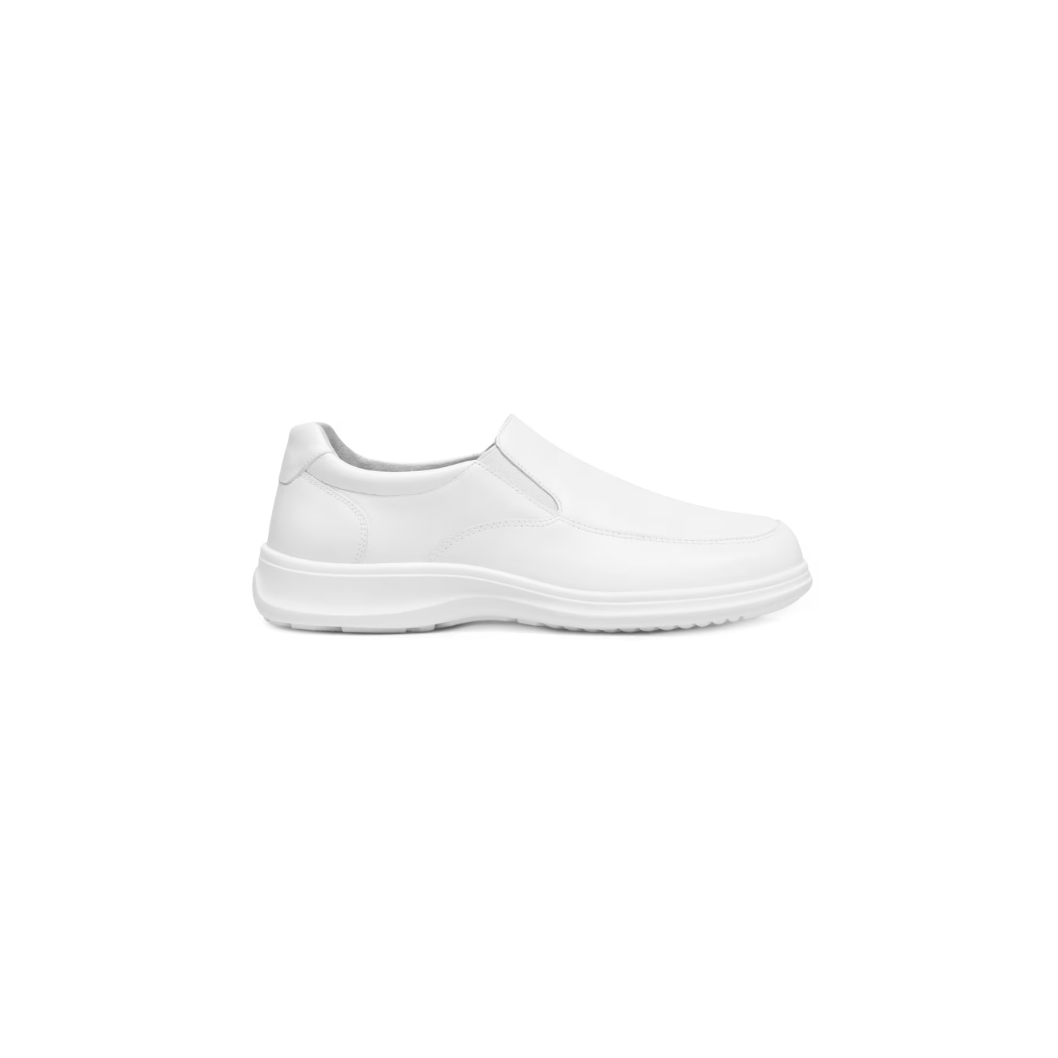 Foto 2 | Zapatos Casual de Servicio Clínico Flexi 63209 Blanco para Hombre