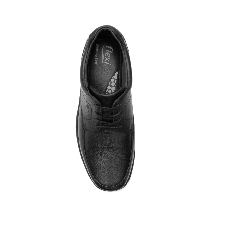 Foto 3 | Zapato De Vestir Derby Flexi 402808 Negro Caballero