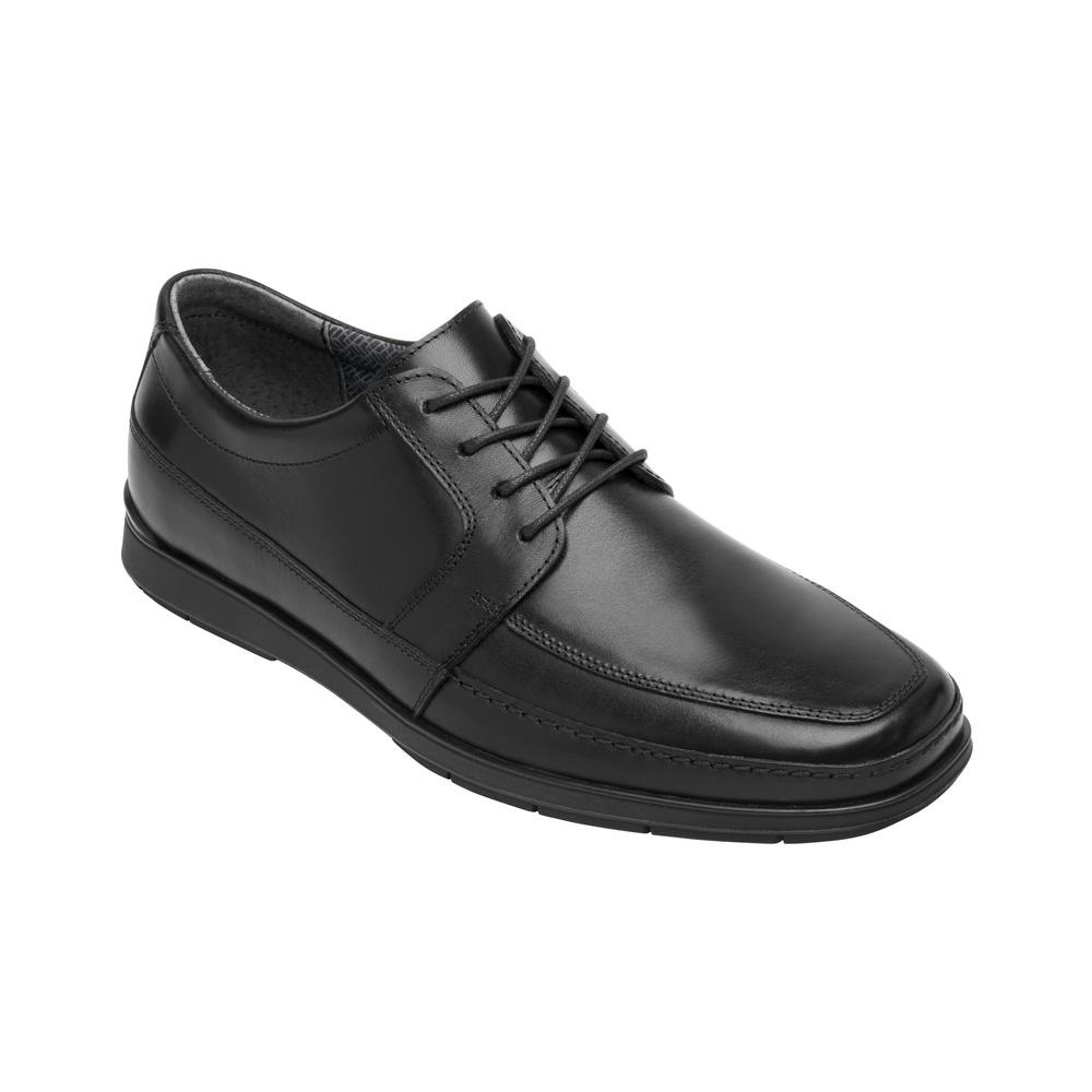 Foto 4 pulgar | Zapatos Flexi color Negro para Hombre