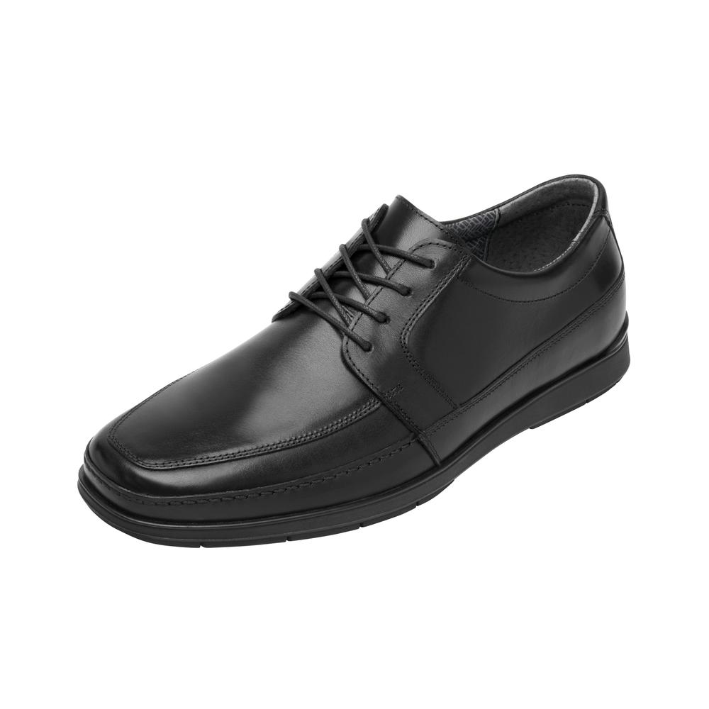 Foto 5 pulgar | Zapatos Flexi color Negro para Hombre