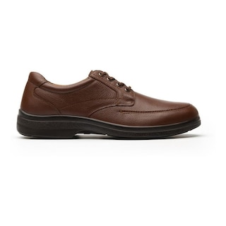 Foto 3 | Zapatos Flexi color Café para Hombre