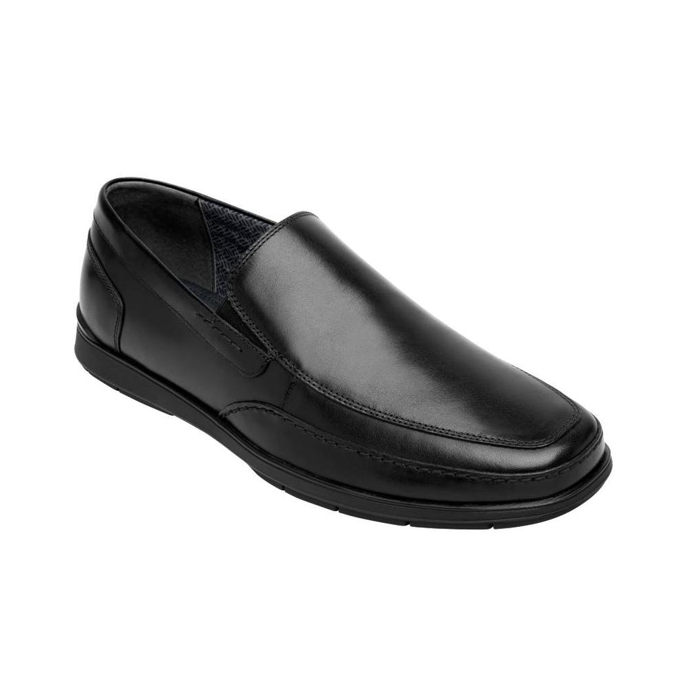 Foto 4 pulgar | Zapatos Flexi color Negro para Hombre