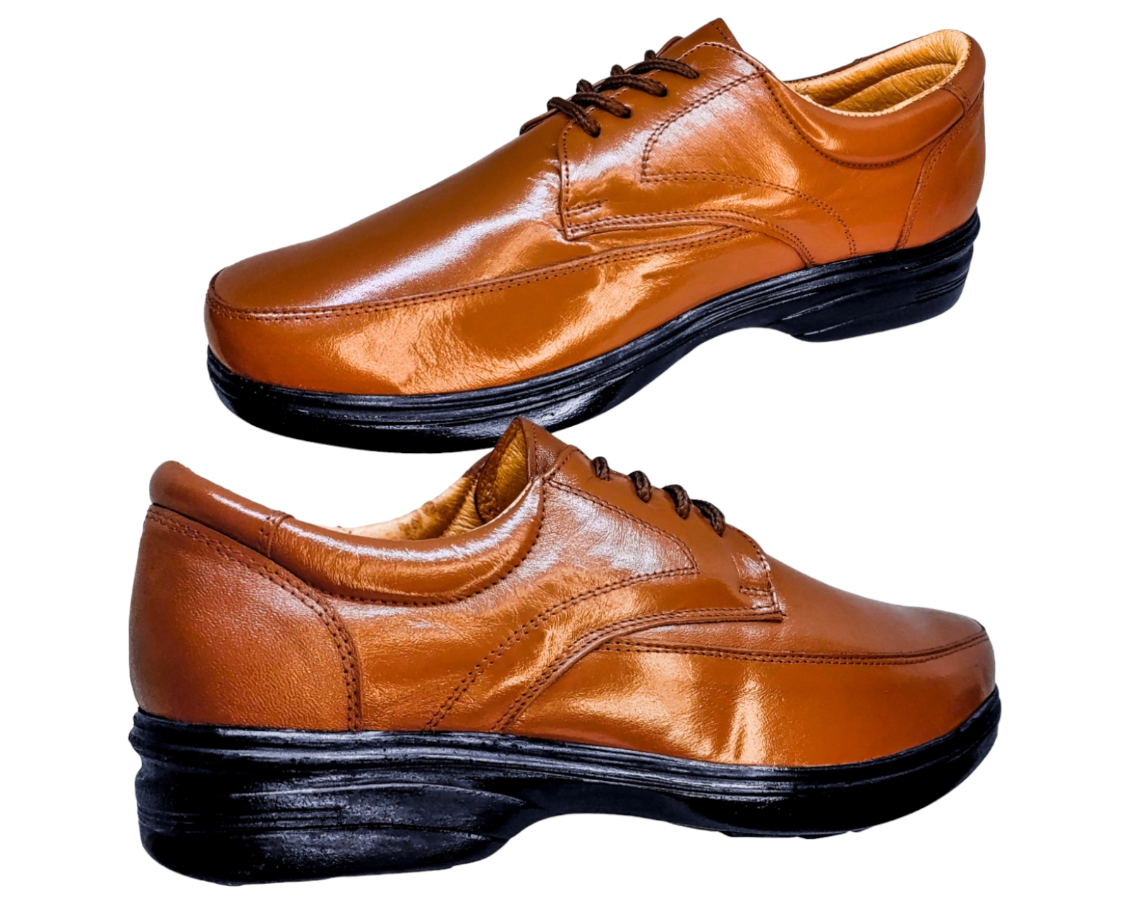 Foto 4 pulgar | Zapatos para Hombre Enco Footwear de Piel MD01