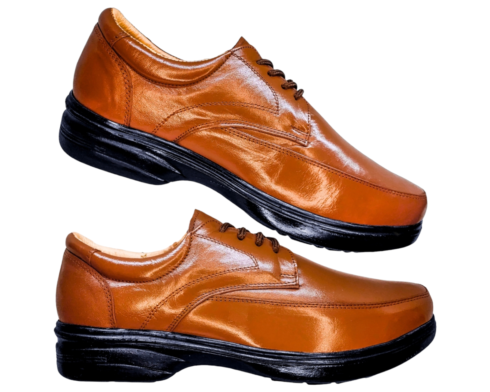 Foto 5 pulgar | Zapatos para Hombre Enco Footwear de Piel MD01