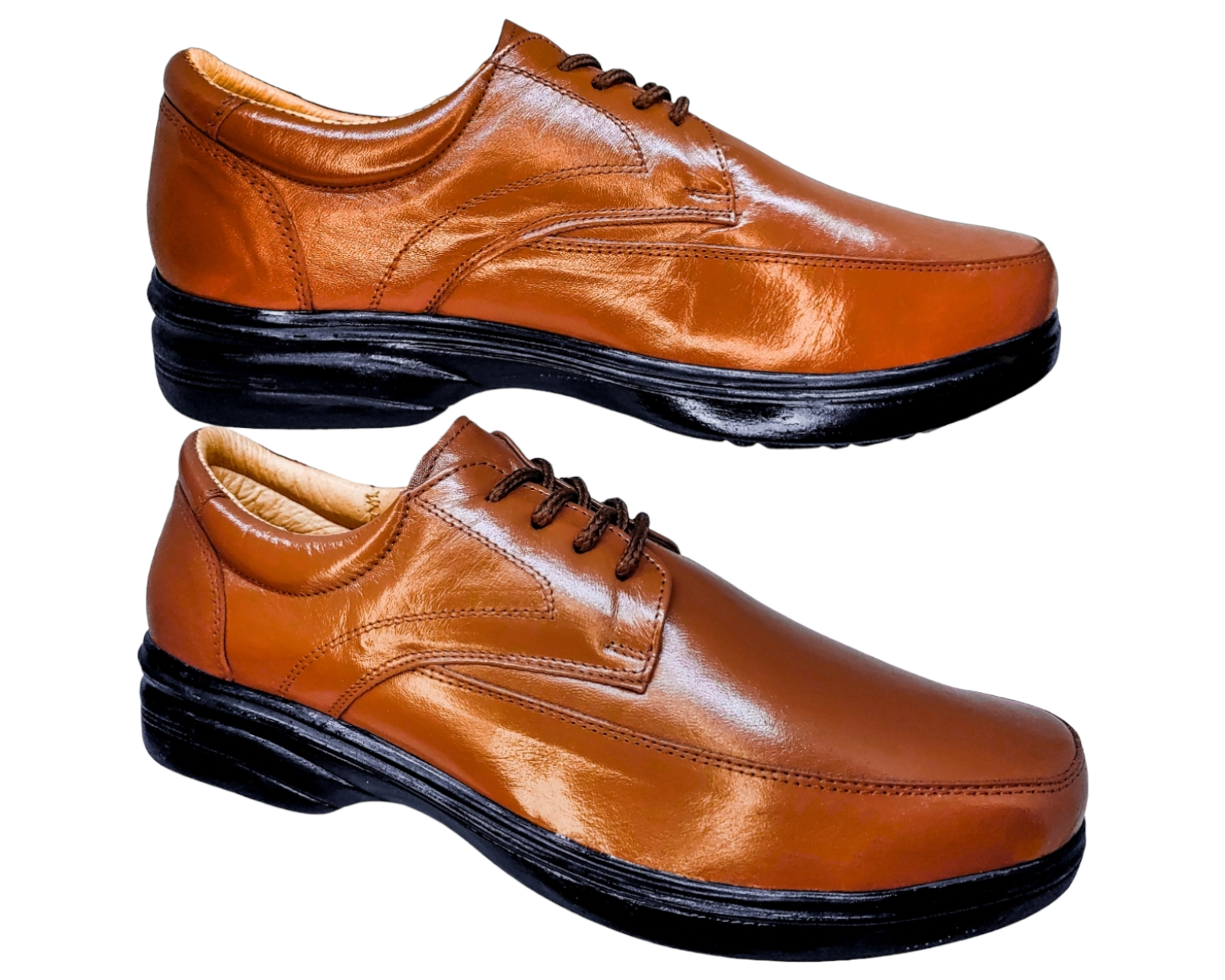 Foto 5 | Zapatos para Hombre Enco Footwear de Piel MD01