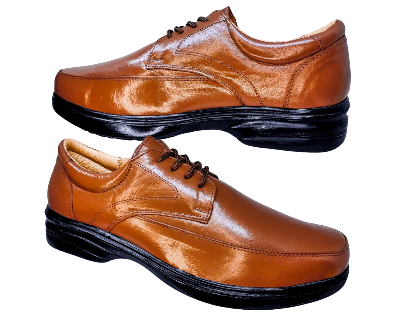 Foto 6 | Zapatos para Hombre Enco Footwear de Piel MD01