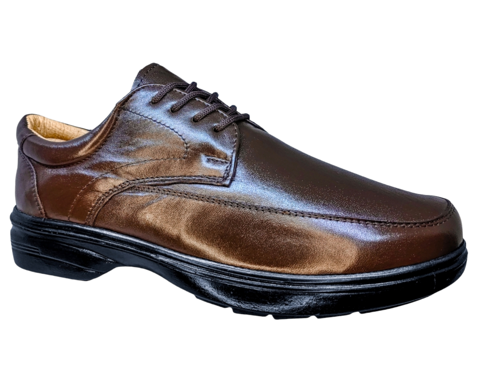 Zapatos para Hombre Enco Footwear de Piel Cafés