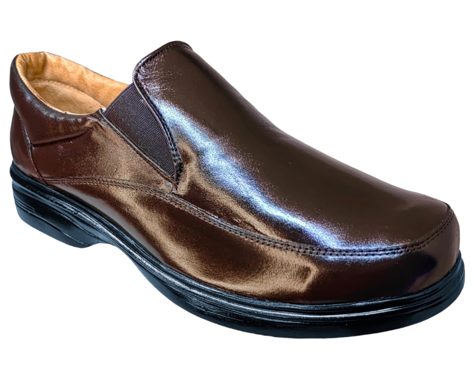 Zapatos para Hombre Enco Footwear de Piel Cafés $749