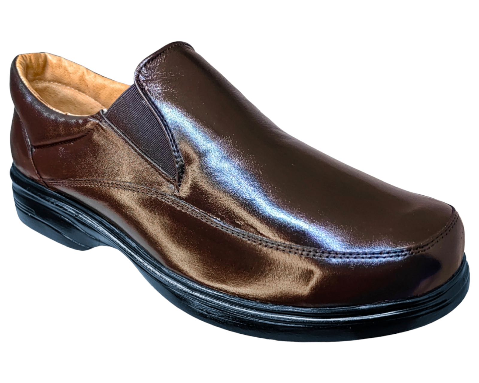 Zapatos para Hombre Enco Footwear de Piel Cafés