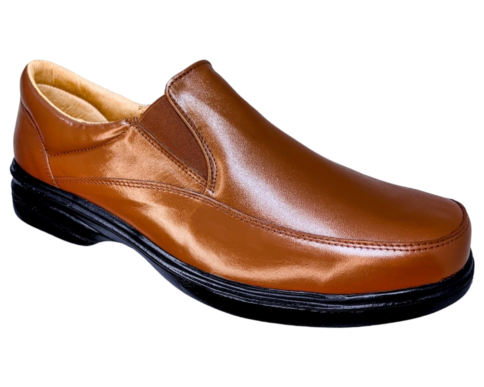 Zapatos para Hombre Enco Footwear de Piel Cafés $749