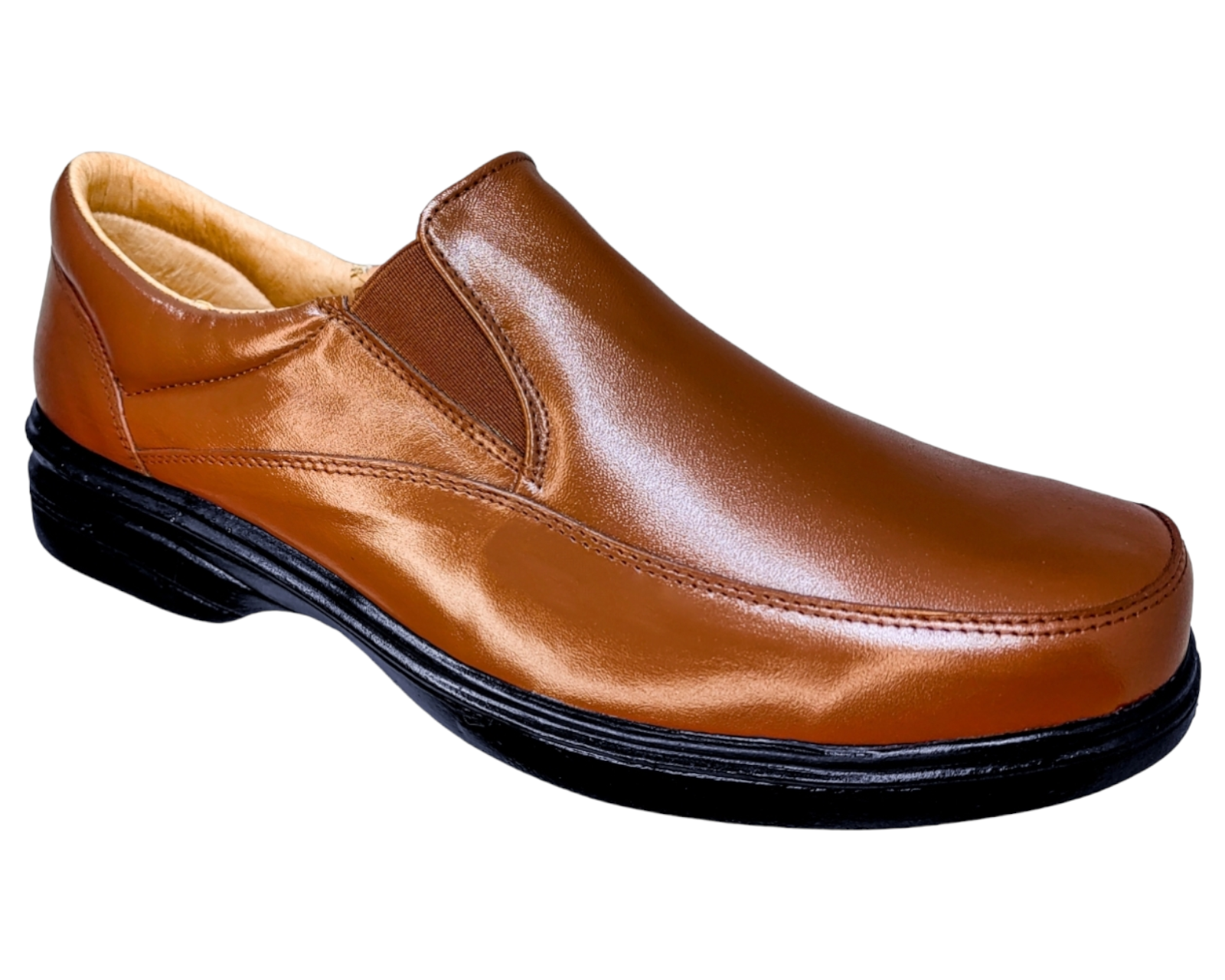 Zapatos para Hombre Enco Footwear de Piel Cafés