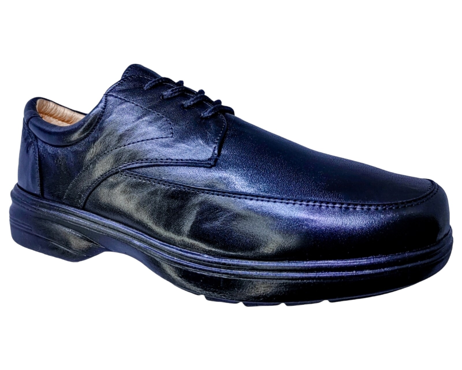 Zapatos para Hombre Enco Footwear de Piel Negros $749