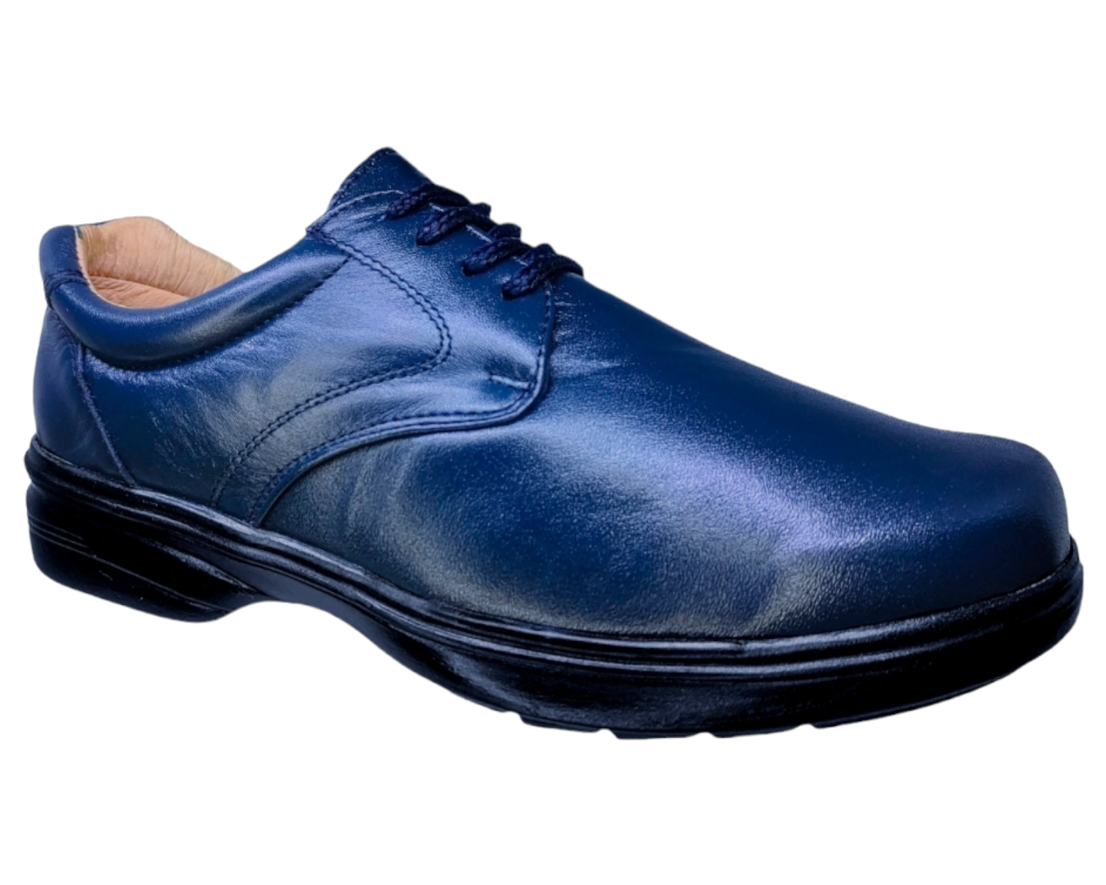 Foto 1 | Zapatos de Piel de Borrego para Hombre