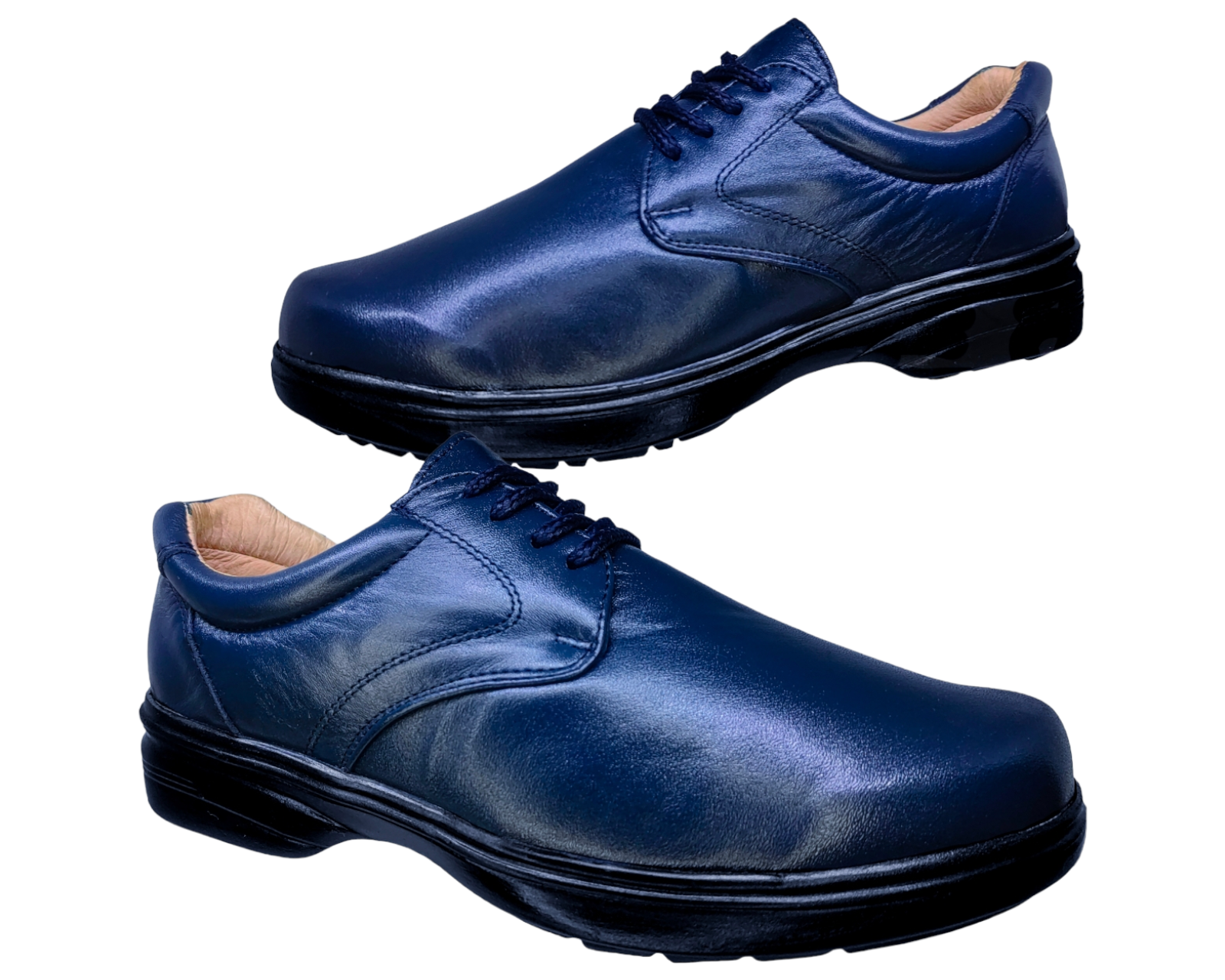 Foto 5 | Zapatos de Piel de Borrego para Hombre