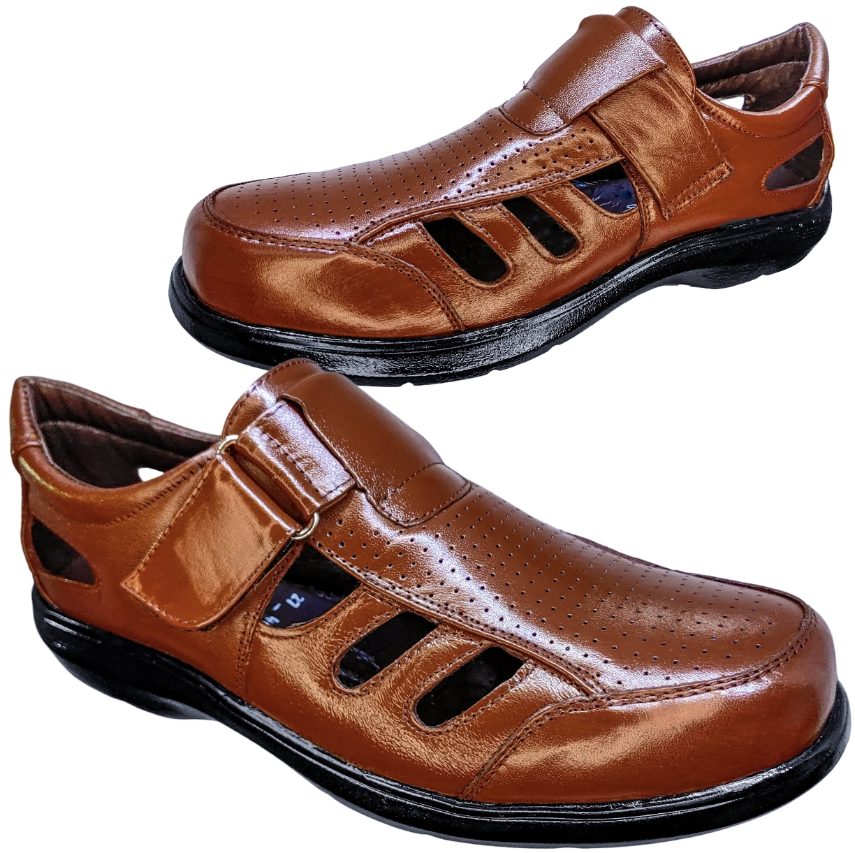 Foto 3 pulgar | Sandalias de Piel Enco Footwear para Hombre