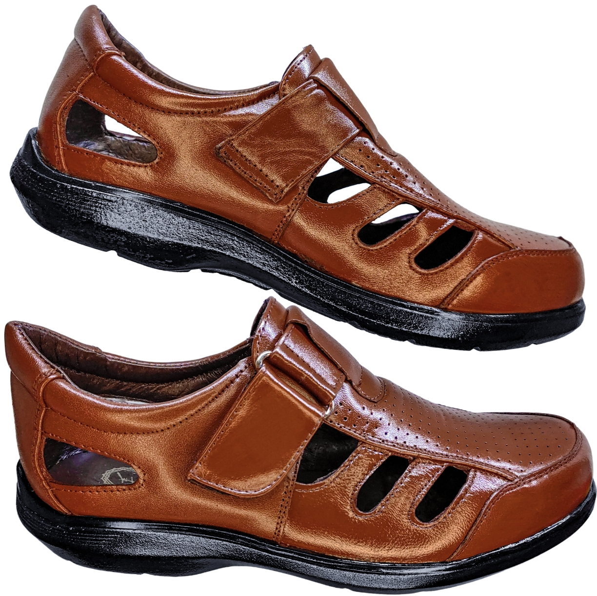 Foto 4 pulgar | Sandalias de Piel Enco Footwear para Hombre