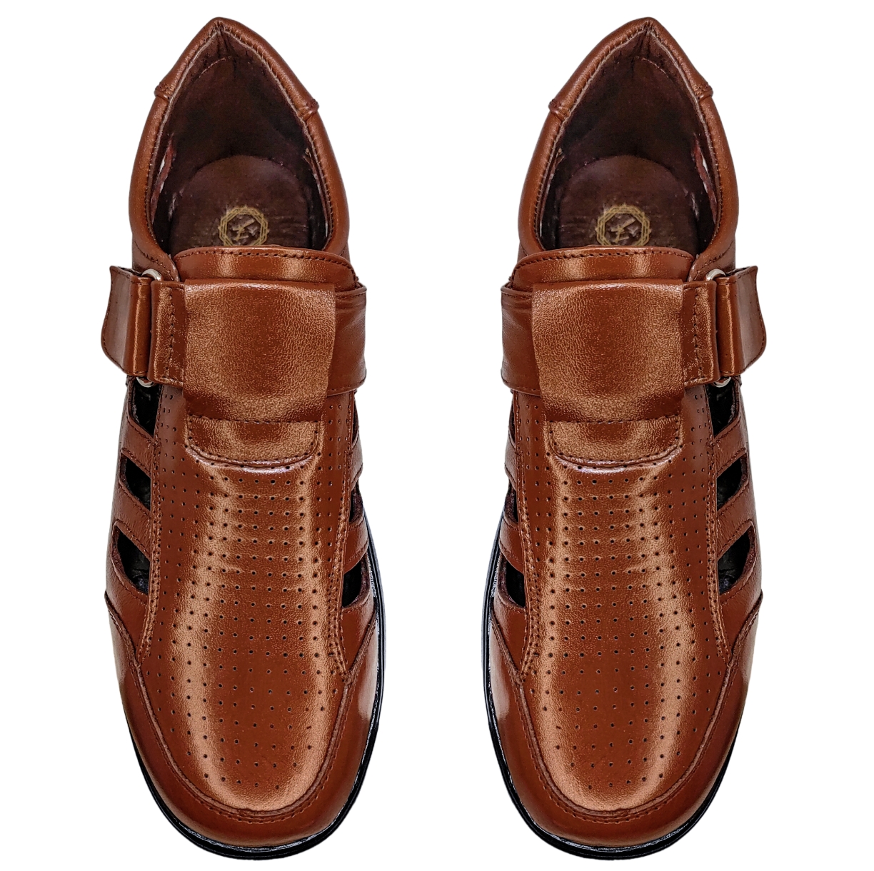 Foto 7 | Sandalias de Piel Enco Footwear para Hombre