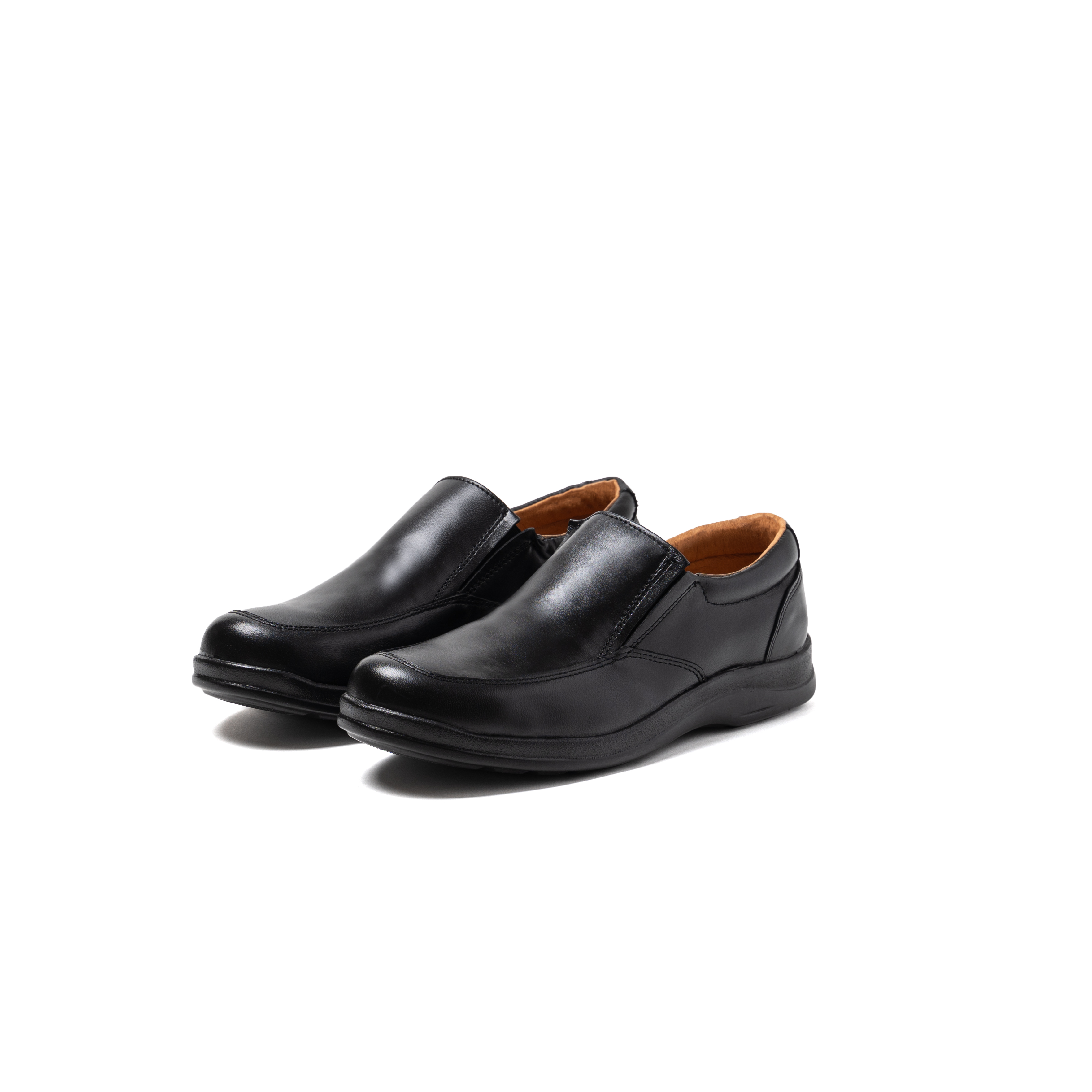 Foto 5 pulgar | Zapatos de Piel Baraldi Negros para Hombre