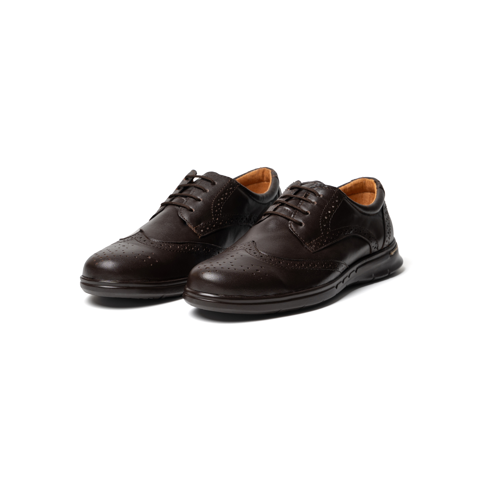 Foto 4 | Zapatos para Hombre Baraldi 505 Cafés