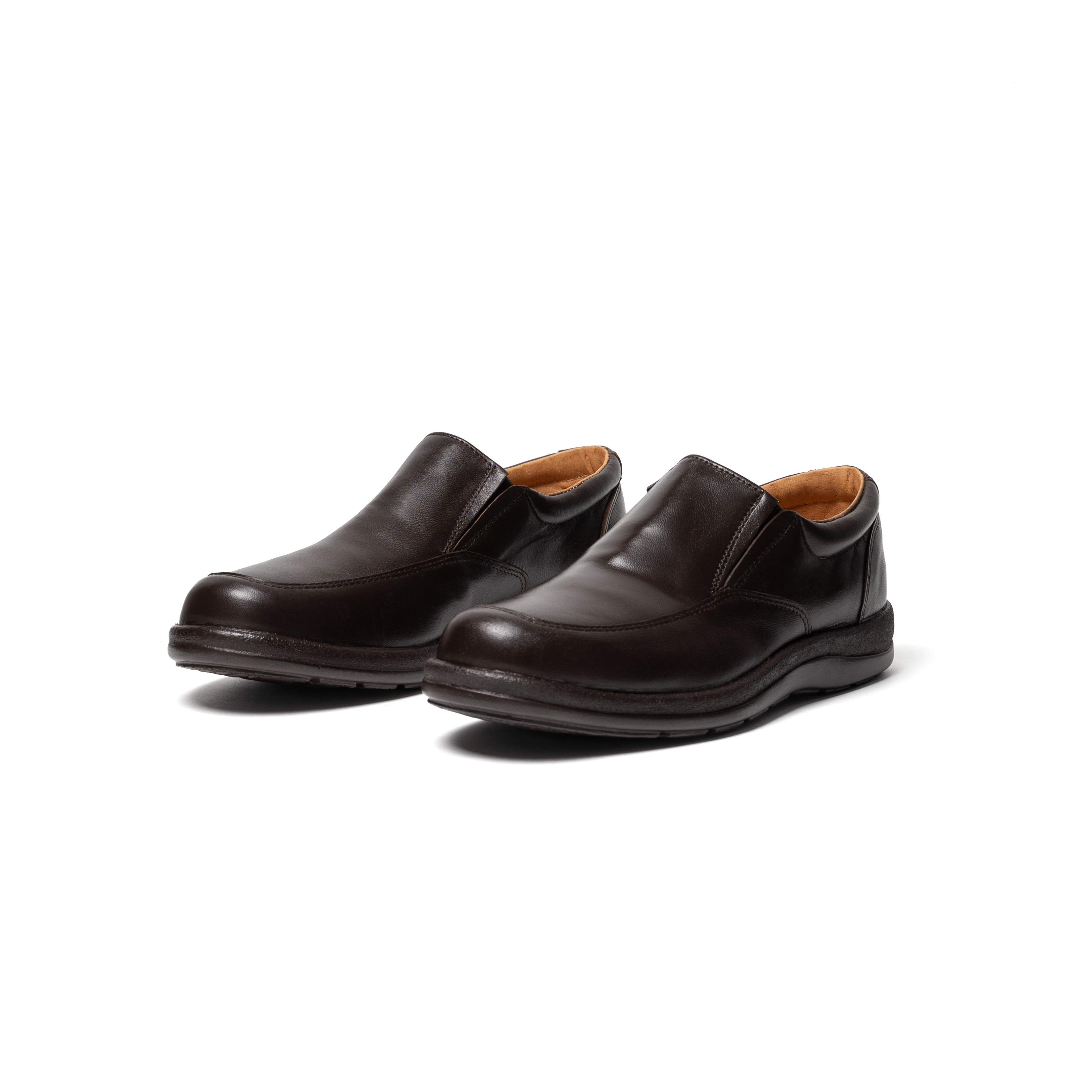 Foto 4 | Zapatos Confort Baraldi 803 Cafés para Hombre