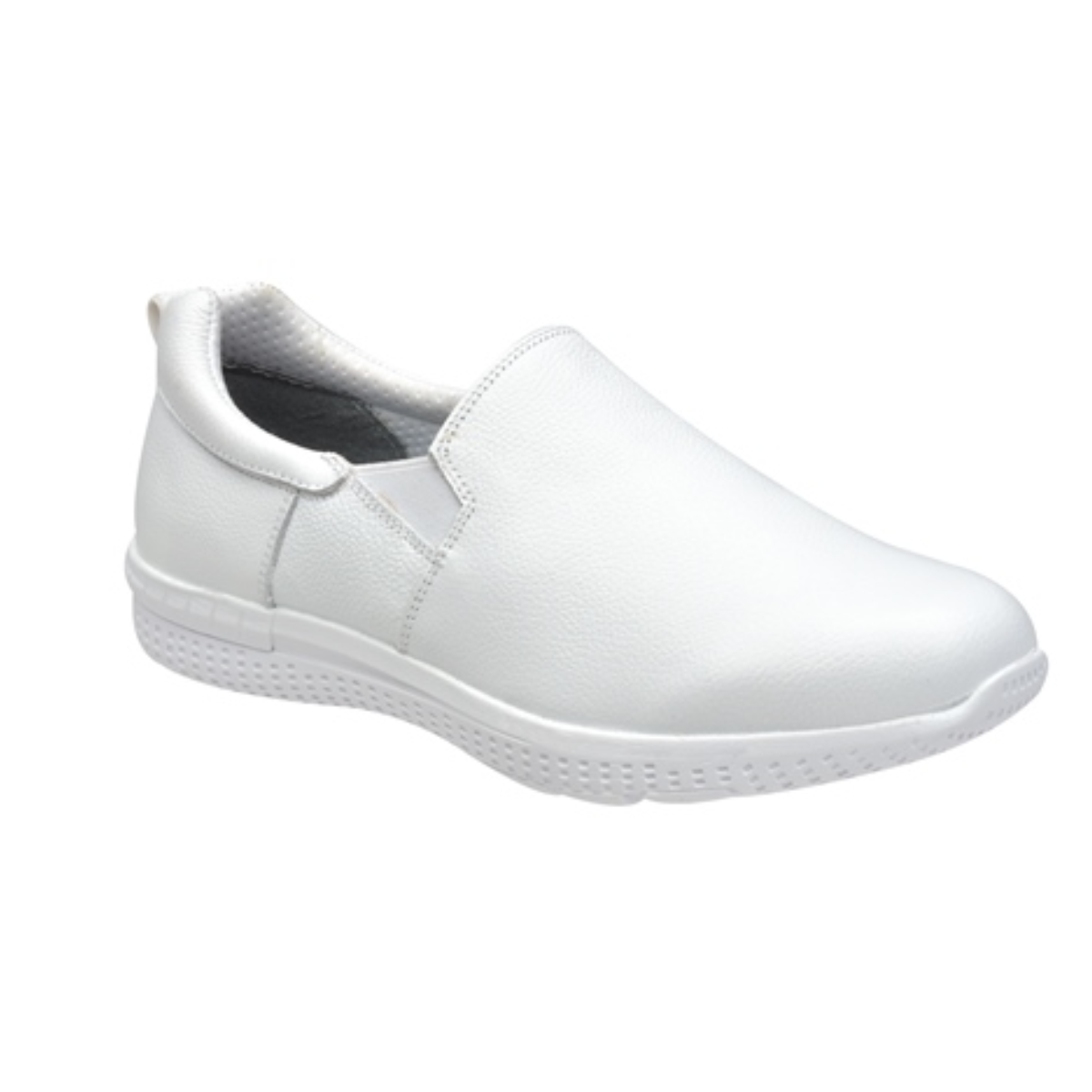 Foto 4 | Zapatos Clínicos Big Apple Blancos para Hombre