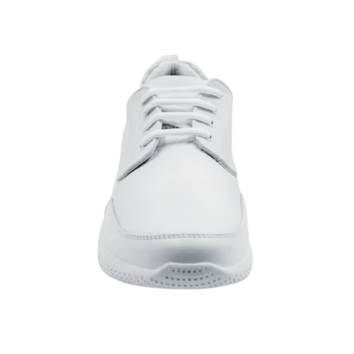 Foto 4 | Zapatos de Piel Big Apple Blancos para Hombre