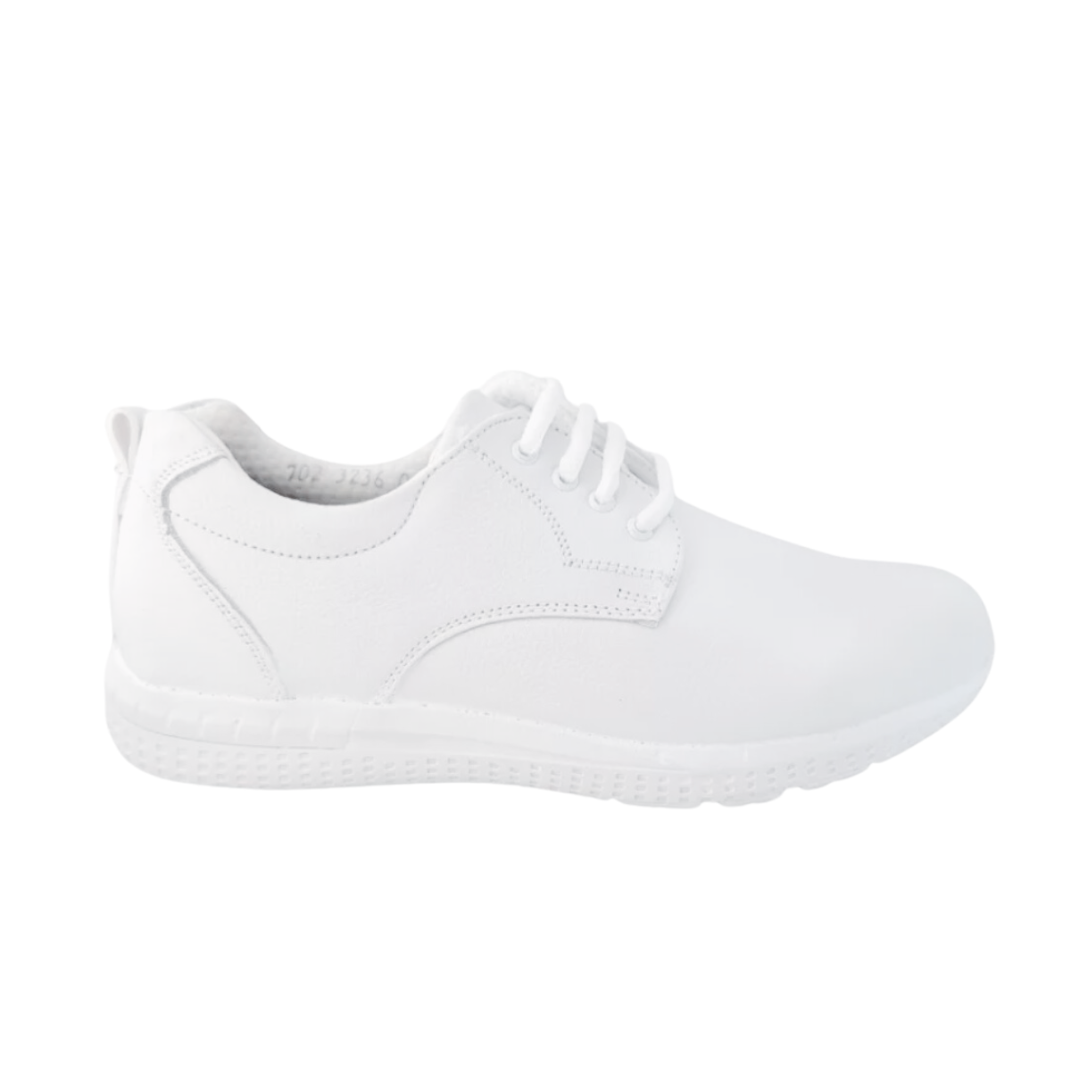 Foto 1 | Zapato Clínico Hombre Doctor Enfermero Big Apple 702 Blanco