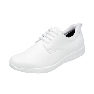 Foto 2 | Zapato Clínico Hombre Doctor Enfermero Big Apple 702 Blanco